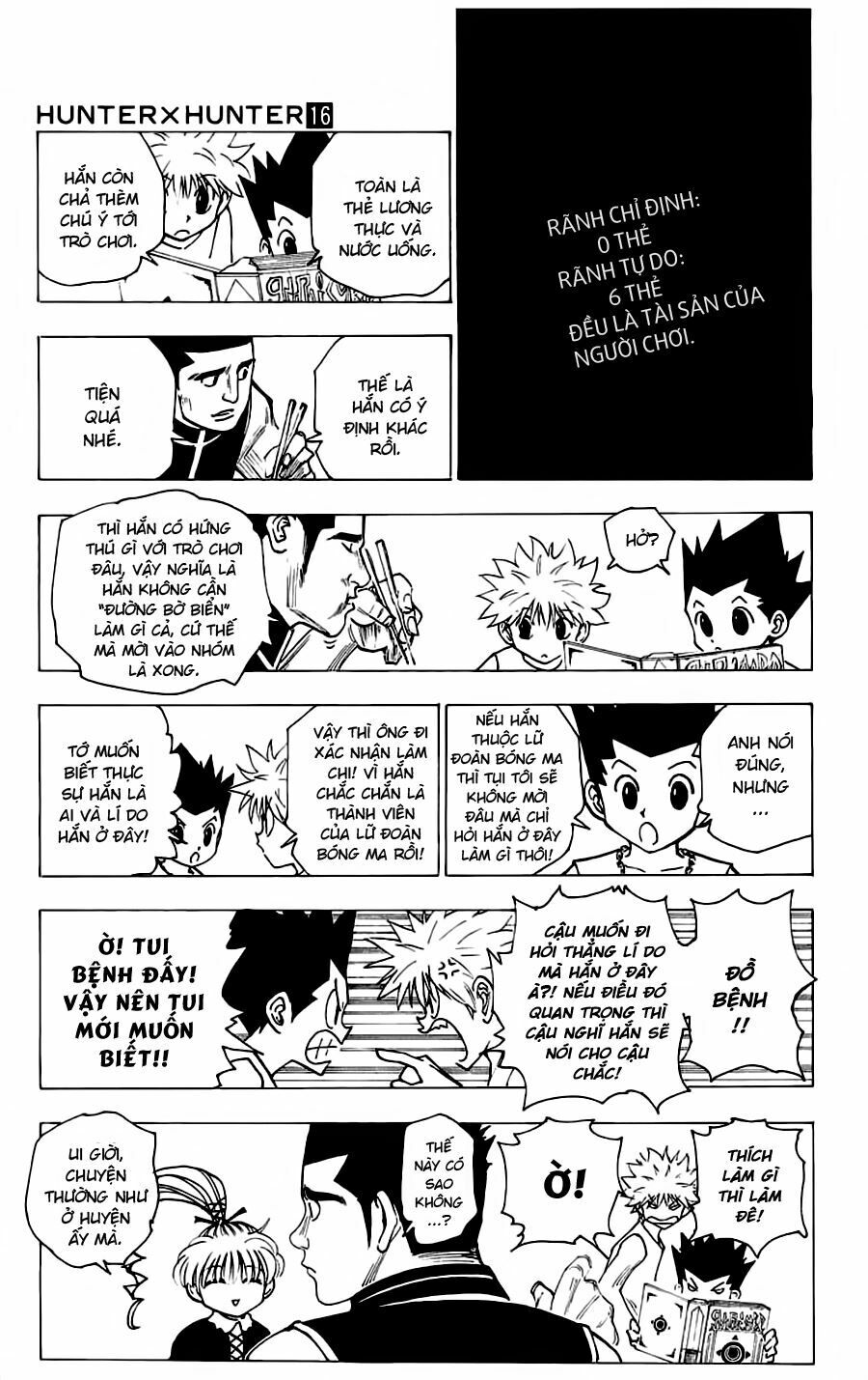 Hunter x Hunter Chap 158 - Next Chap 159