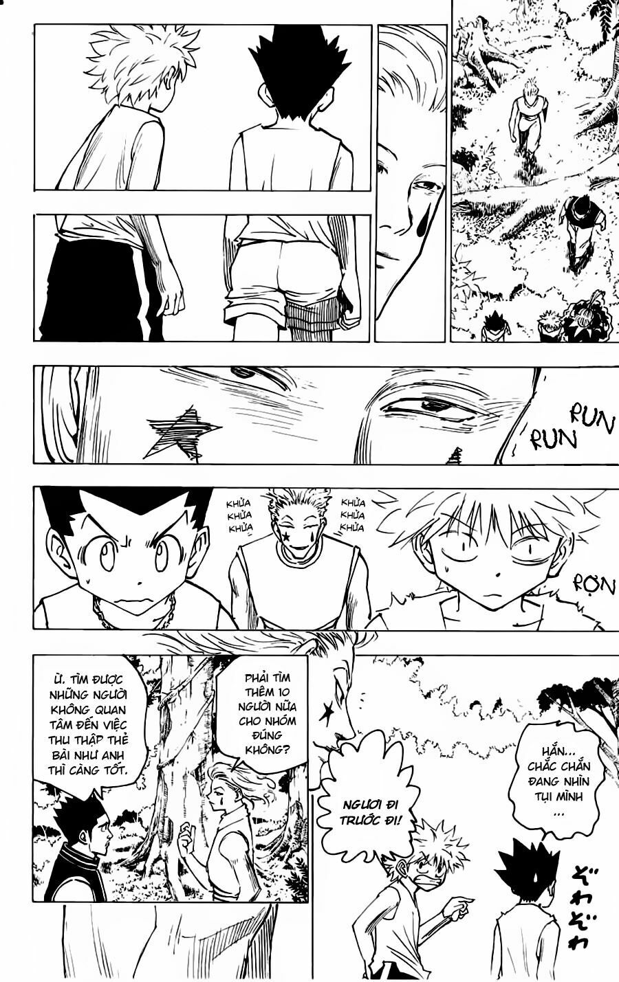 Hunter x Hunter Chap 159 - Next Chap 160