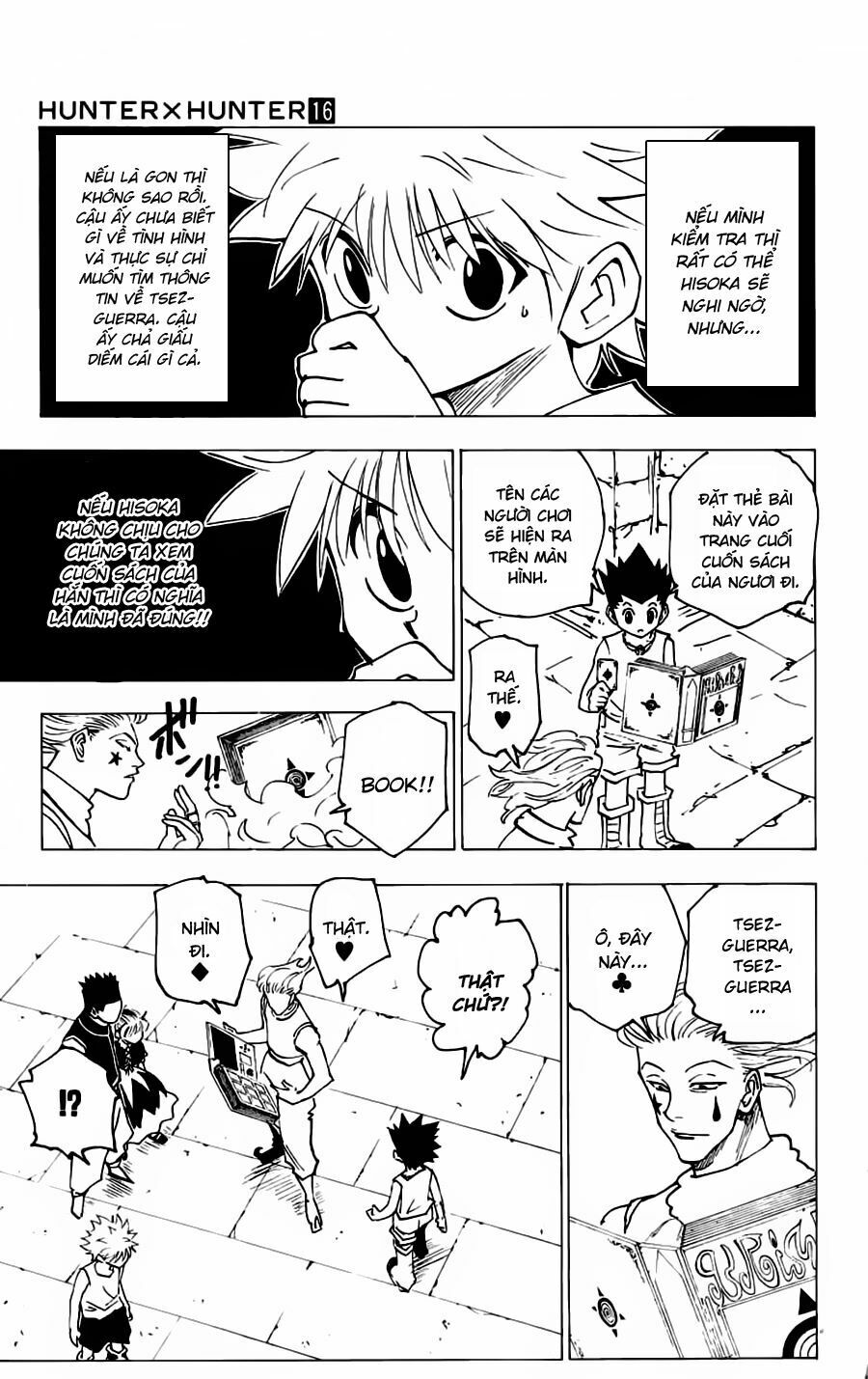 Hunter x Hunter Chap 159 - Next Chap 160