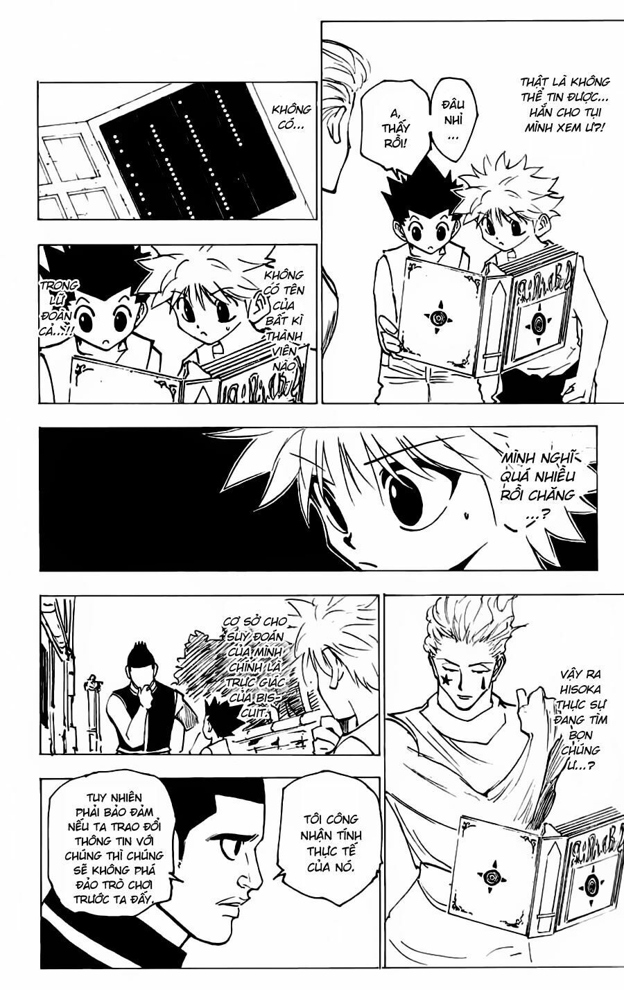 Hunter x Hunter Chap 159 - Next Chap 160