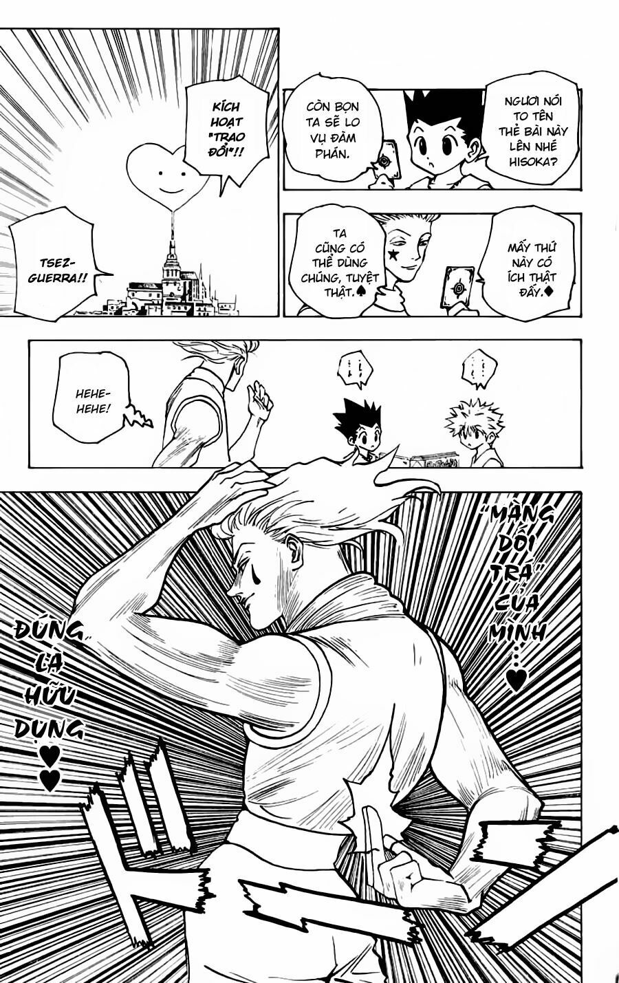 Hunter x Hunter Chap 159 - Next Chap 160