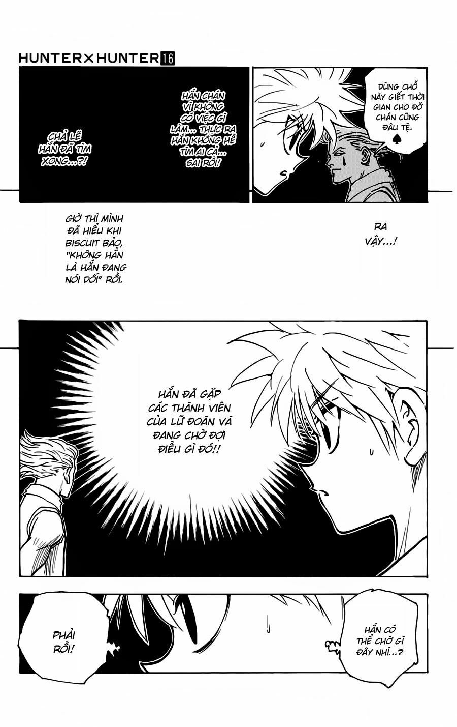 Hunter x Hunter Chap 159 - Next Chap 160
