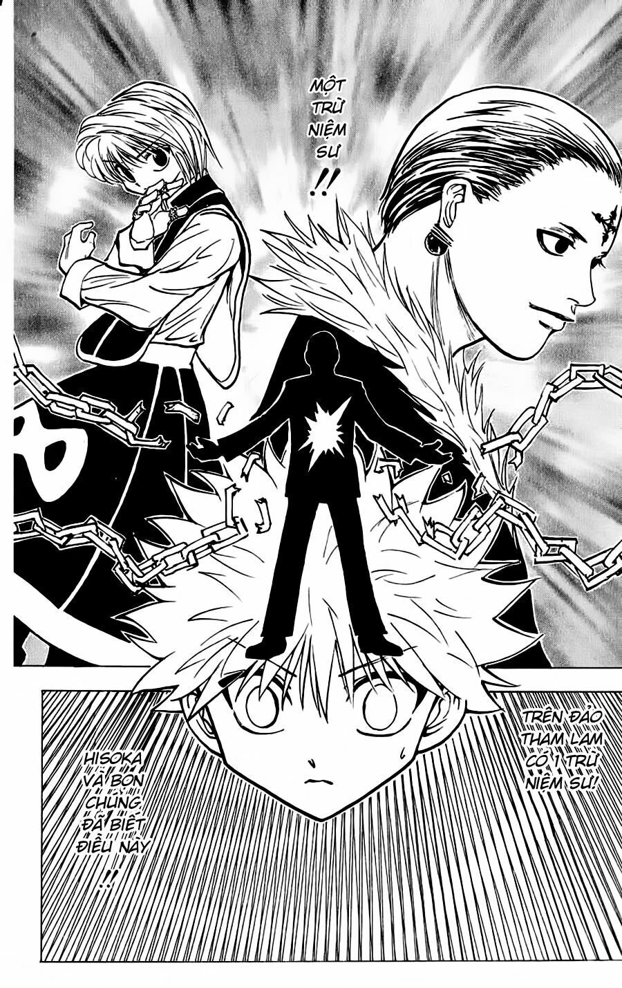 Hunter x Hunter Chap 159 - Next Chap 160