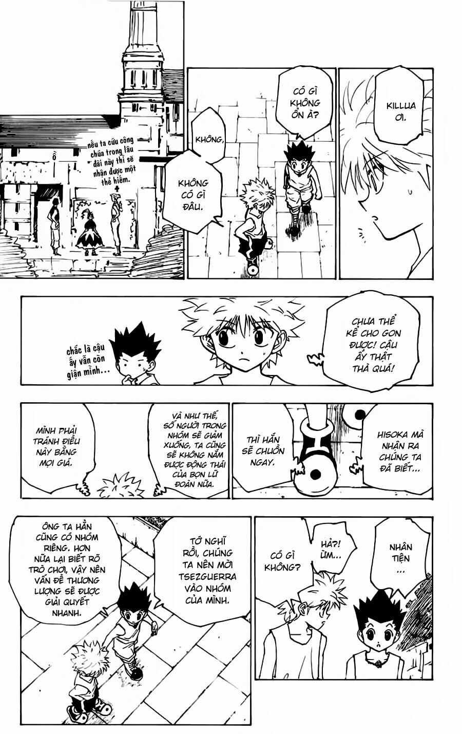 Hunter x Hunter Chap 159 - Next Chap 160