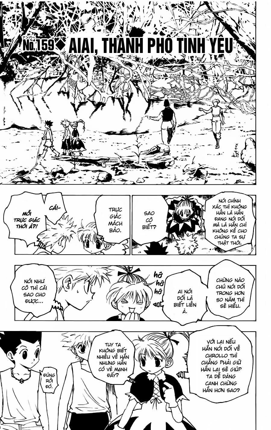 Hunter x Hunter Chap 159 - Next Chap 160