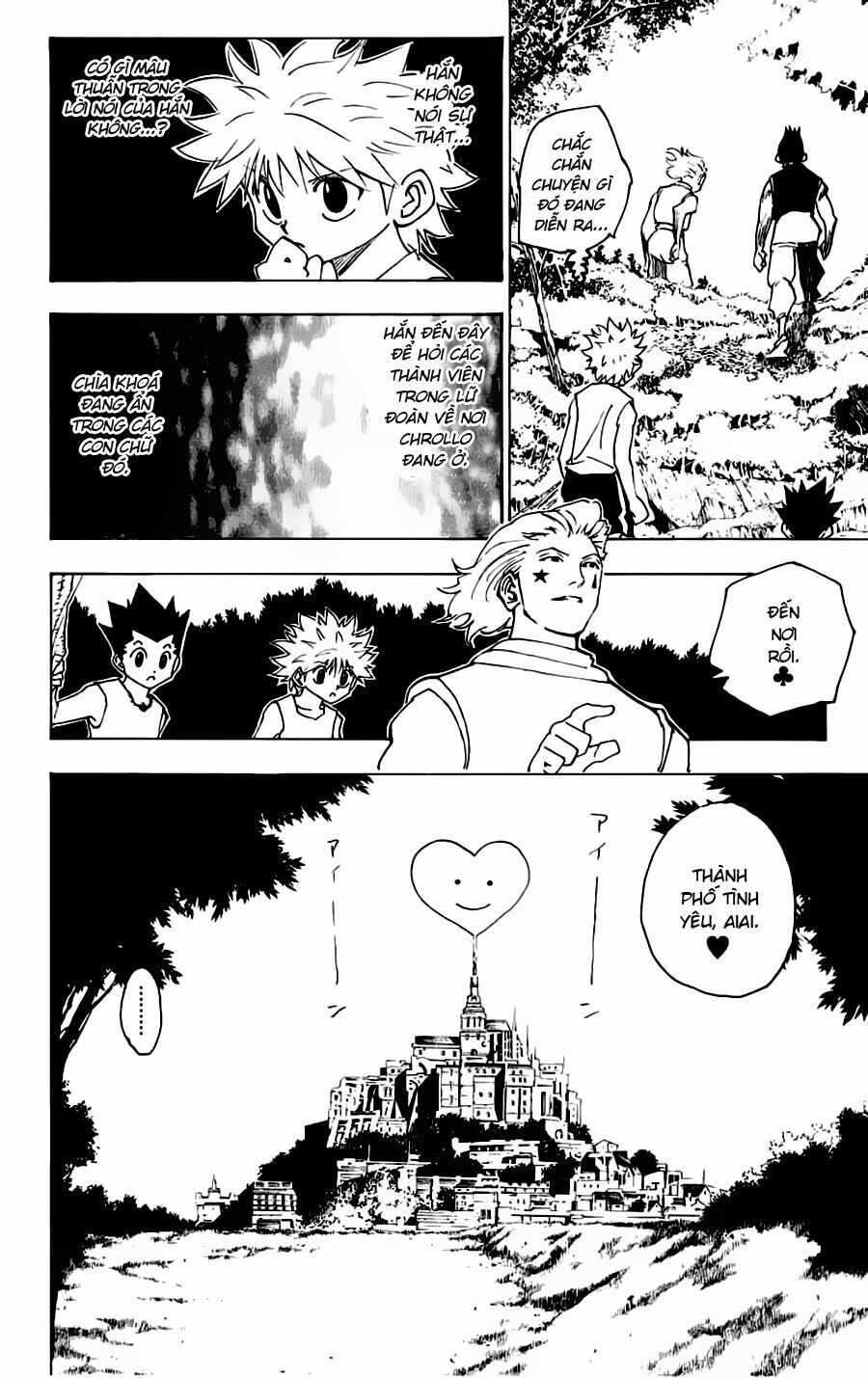 Hunter x Hunter Chap 159 - Next Chap 160