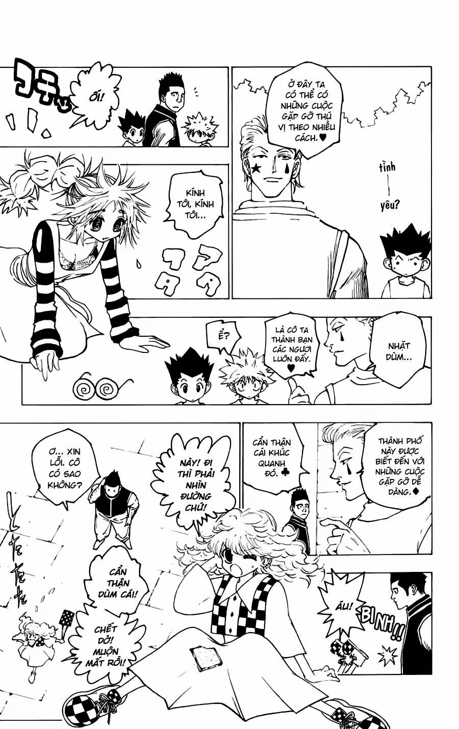 Hunter x Hunter Chap 159 - Next Chap 160