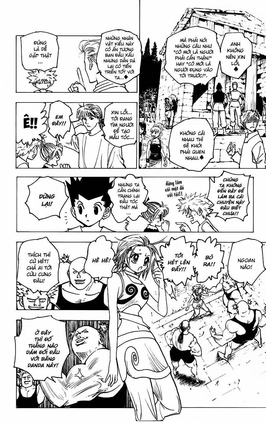 Hunter x Hunter Chap 159 - Next Chap 160