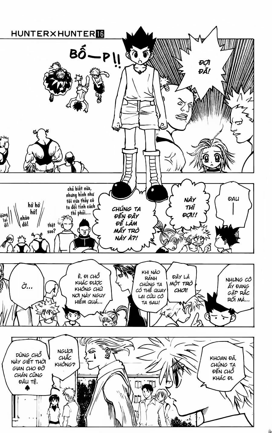 Hunter x Hunter Chap 159 - Next Chap 160