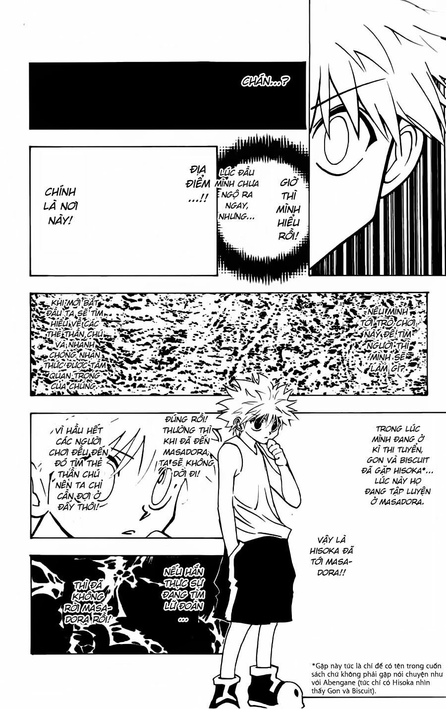Hunter x Hunter Chap 159 - Next Chap 160