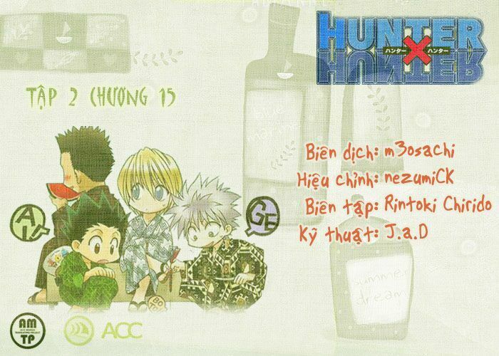 Hunter x Hunter Chap 15 - Next Chap 16