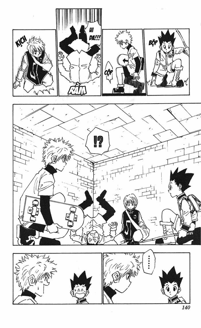 Hunter x Hunter Chap 15 - Next Chap 16
