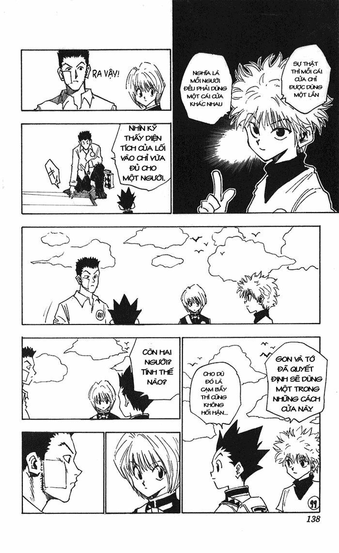 Hunter x Hunter Chap 15 - Next Chap 16