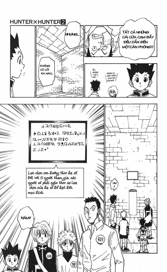 Hunter x Hunter Chap 15 - Next Chap 16