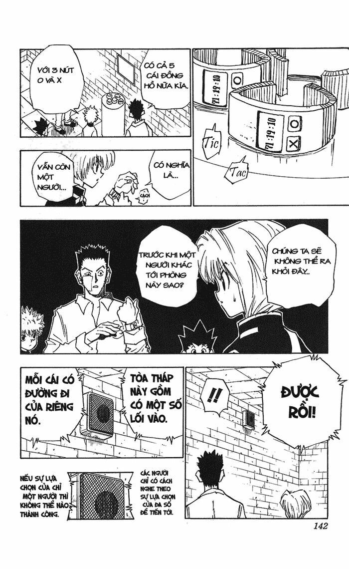 Hunter x Hunter Chap 15 - Next Chap 16