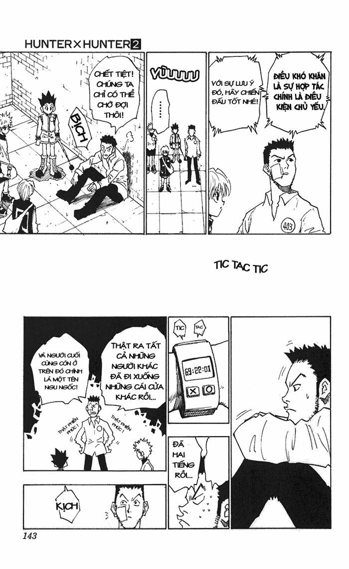 Hunter x Hunter Chap 15 - Next Chap 16