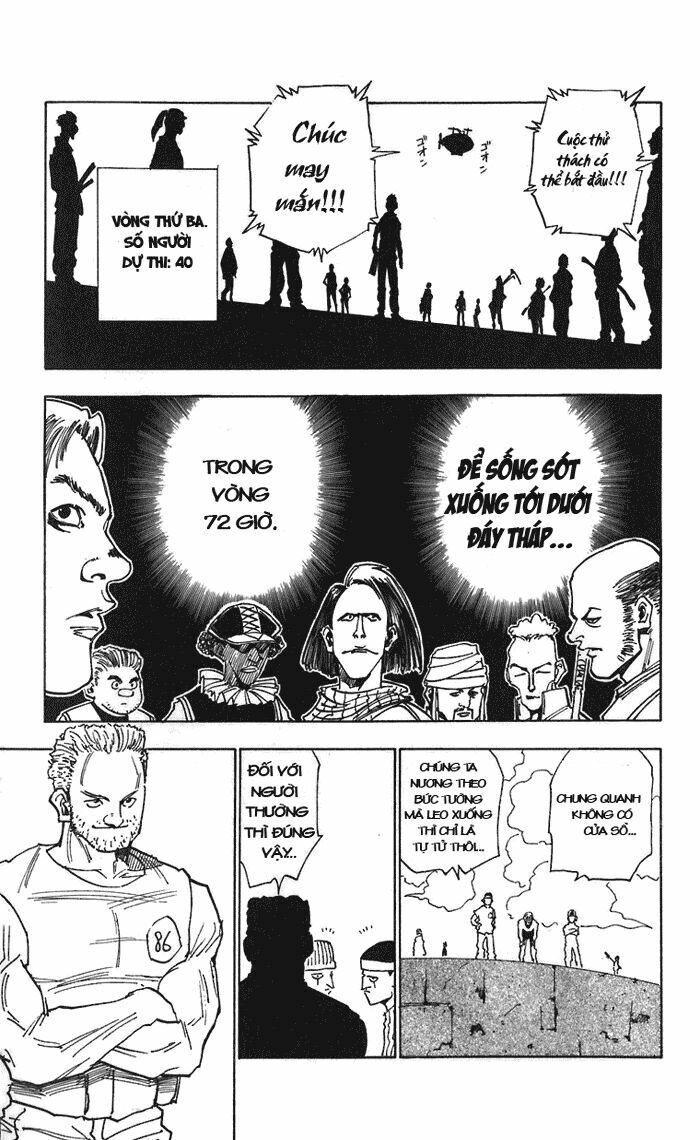 Hunter x Hunter Chap 15 - Next Chap 16