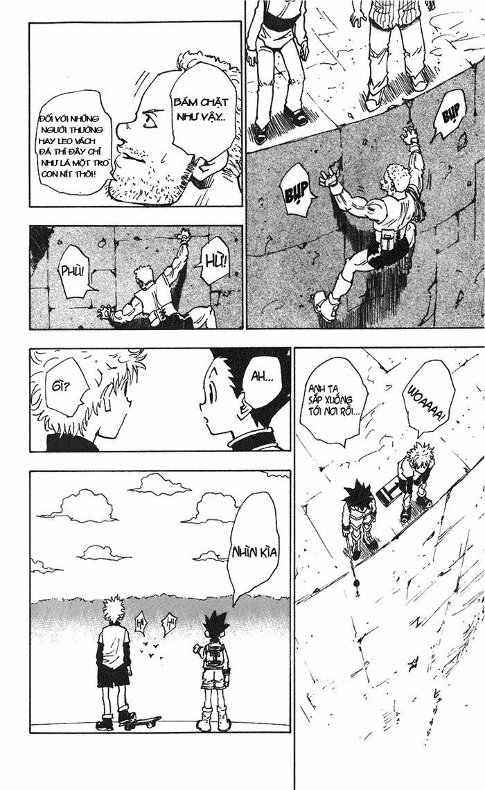 Hunter x Hunter Chap 15 - Next Chap 16