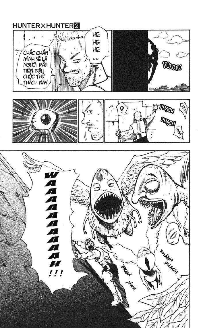 Hunter x Hunter Chap 15 - Next Chap 16