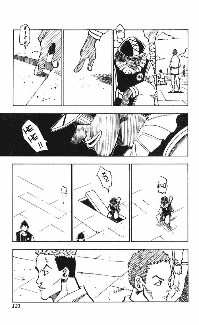 Hunter x Hunter Chap 15 - Next Chap 16