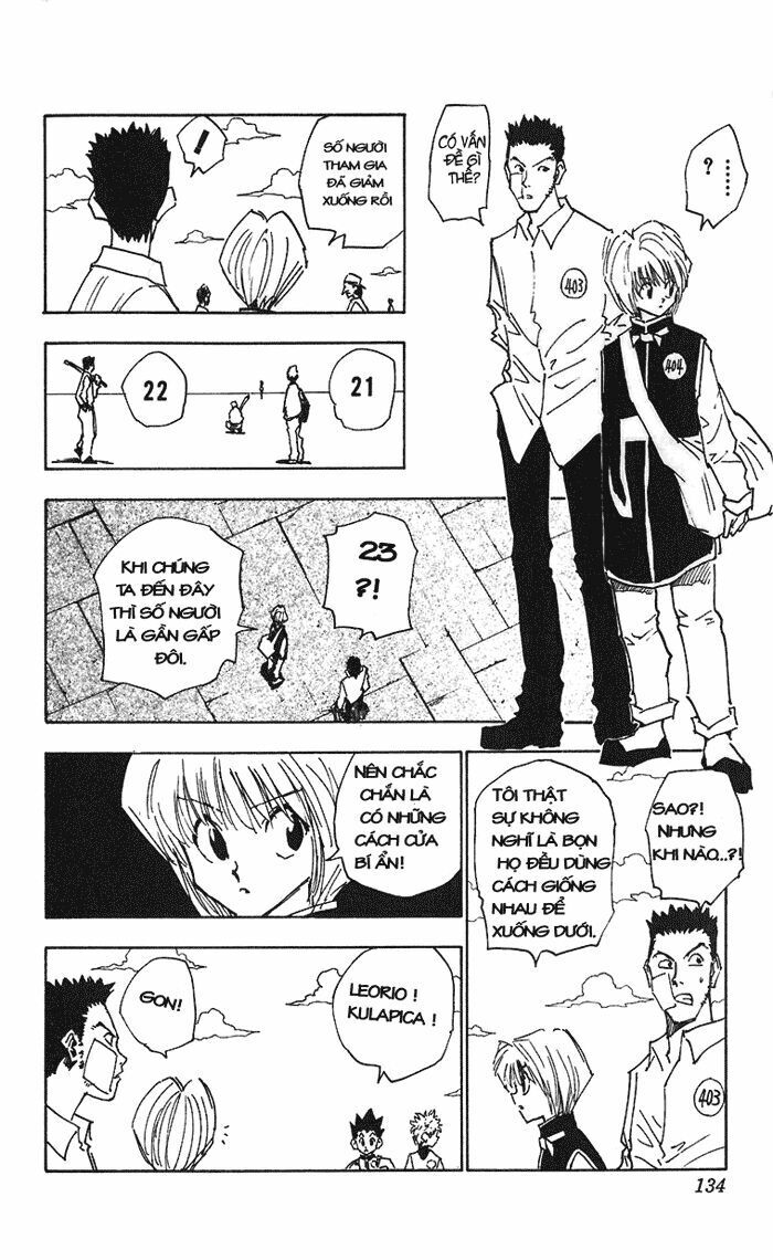 Hunter x Hunter Chap 15 - Next Chap 16