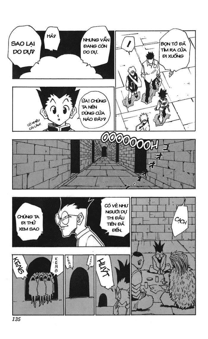 Hunter x Hunter Chap 15 - Next Chap 16