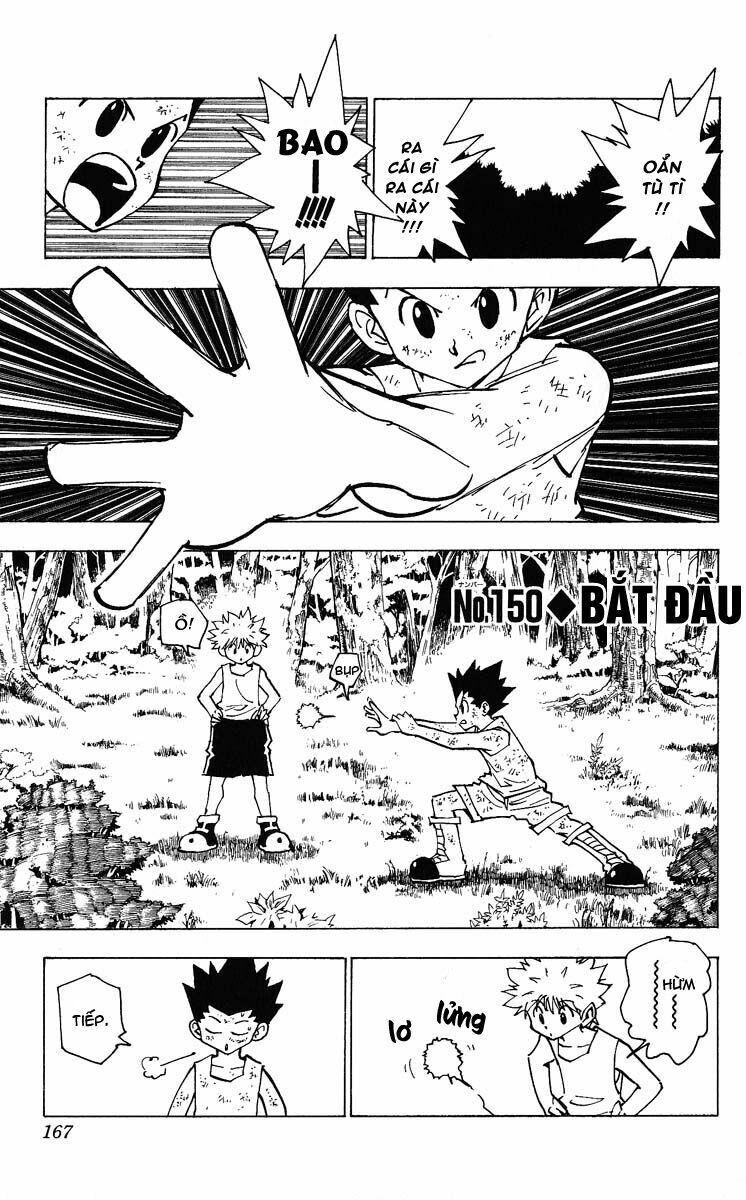 Hunter x Hunter Chap 150 - Next Chap 151
