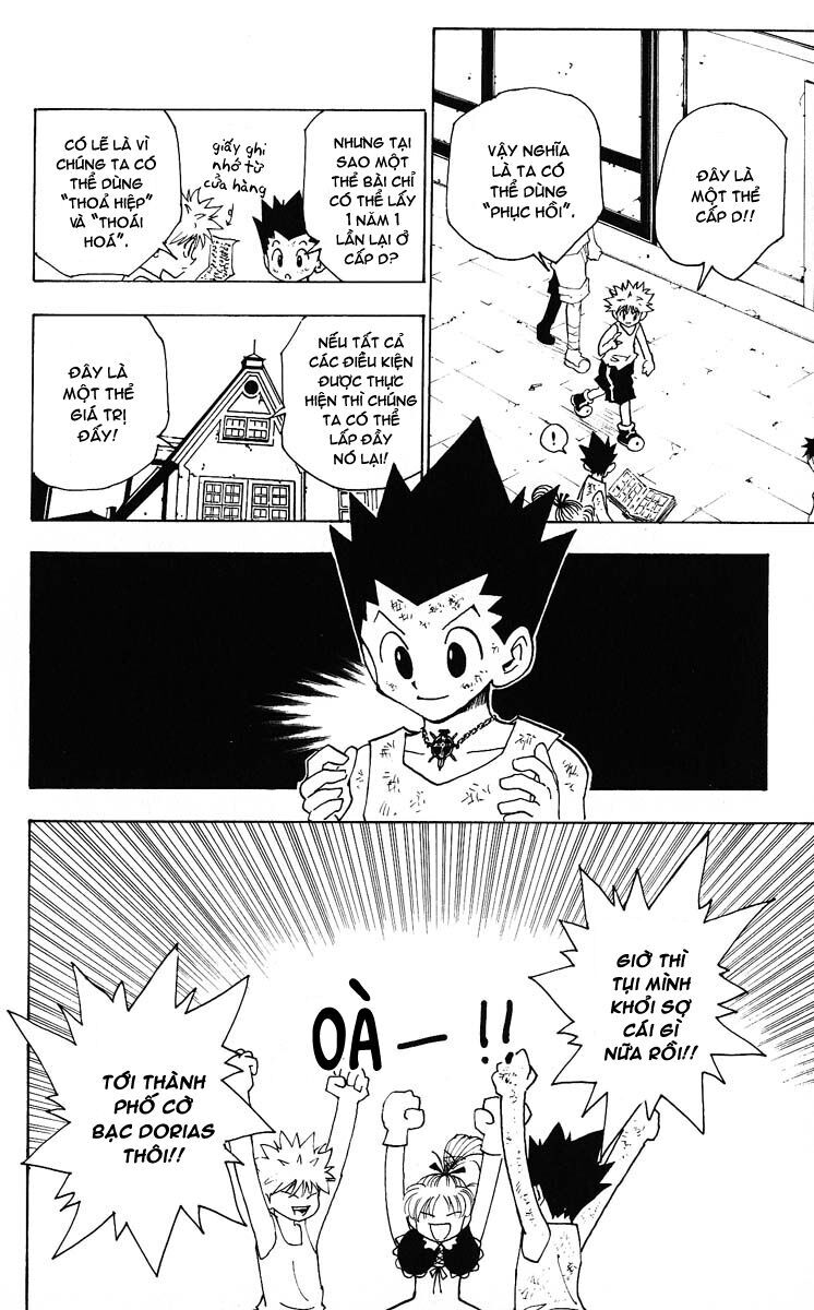 Hunter x Hunter Chap 150 - Next Chap 151