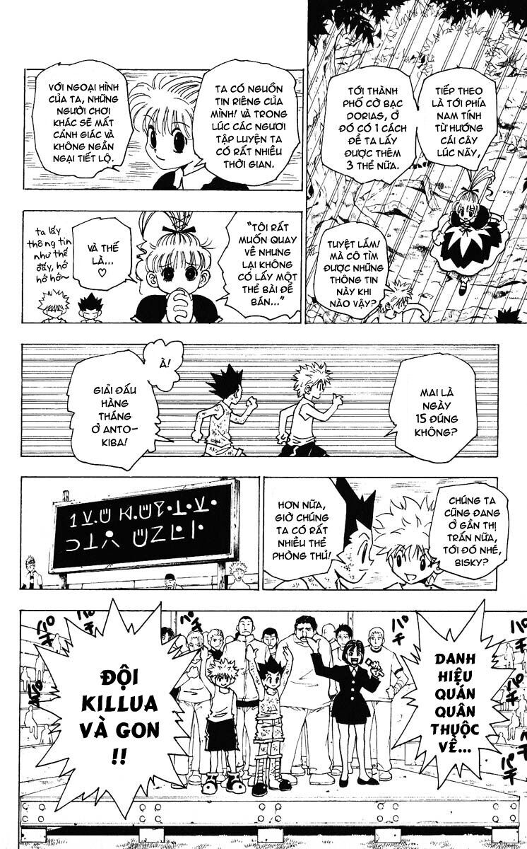 Hunter x Hunter Chap 150 - Next Chap 151