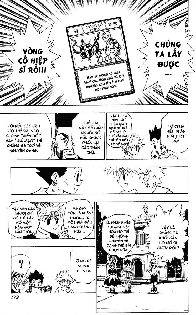 Hunter x Hunter Chap 150 - Next Chap 151