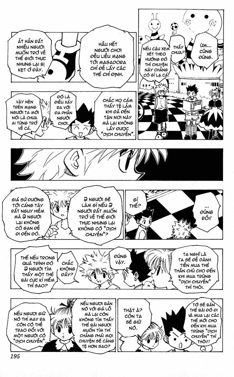 Hunter x Hunter Chap 151 - Next Chap 152