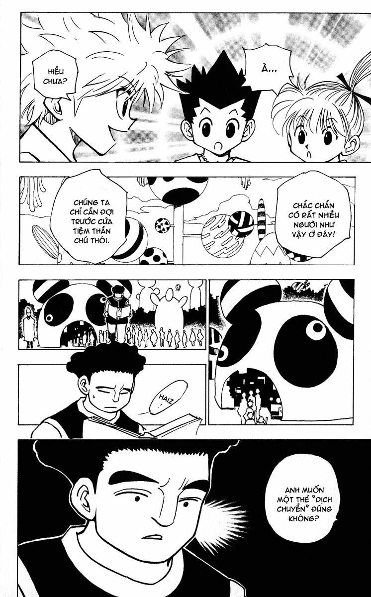 Hunter x Hunter Chap 151 - Next Chap 152