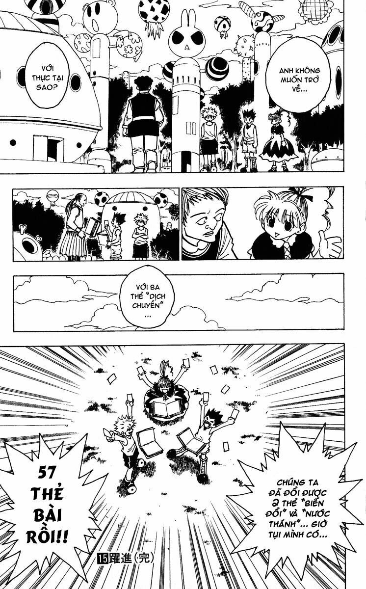 Hunter x Hunter Chap 151 - Next Chap 152