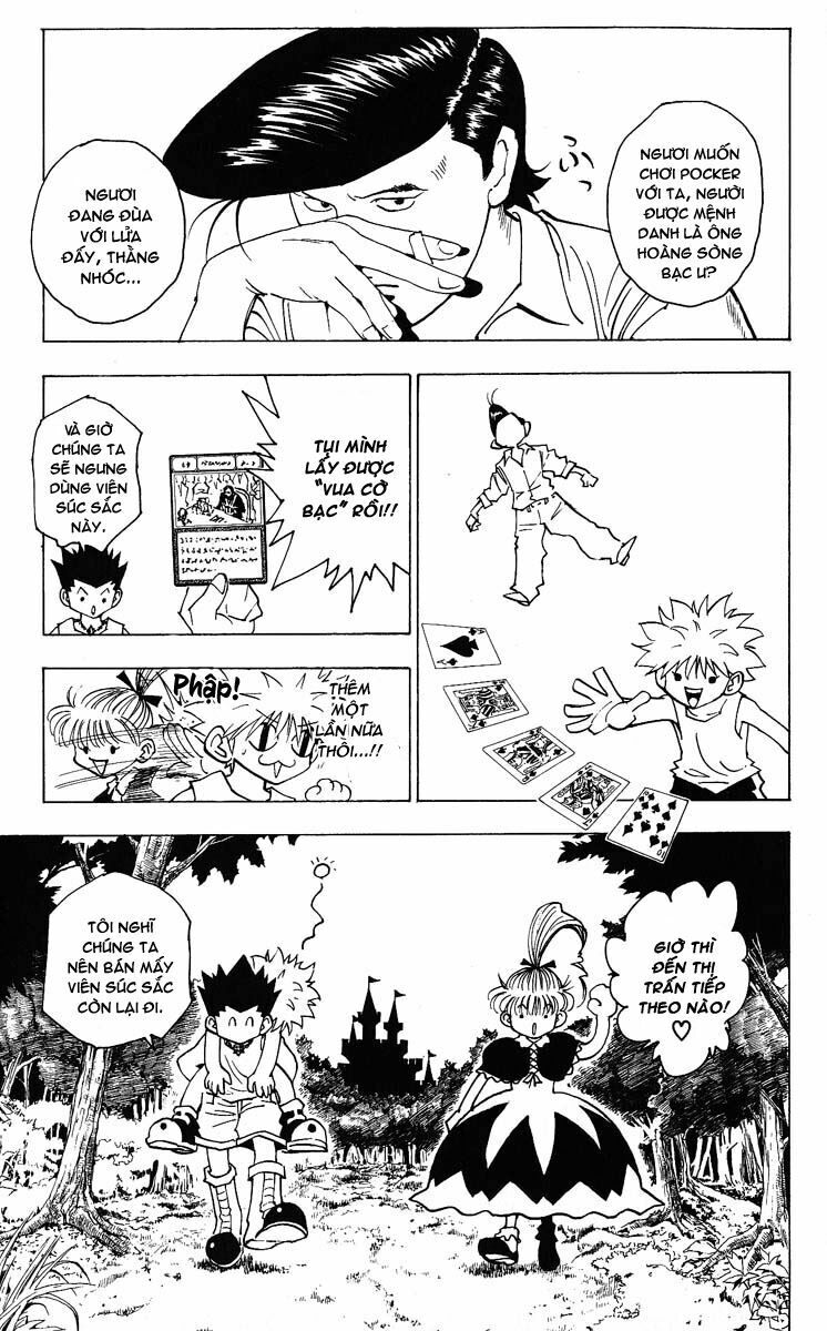 Hunter x Hunter Chap 151 - Next Chap 152