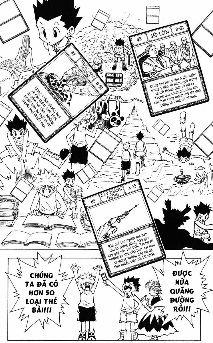 Hunter x Hunter Chap 151 - Next Chap 152