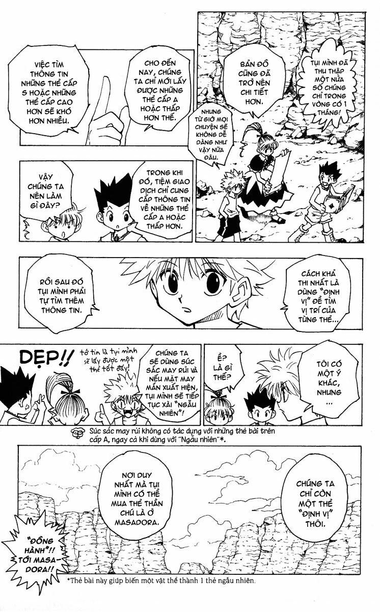 Hunter x Hunter Chap 151 - Next Chap 152