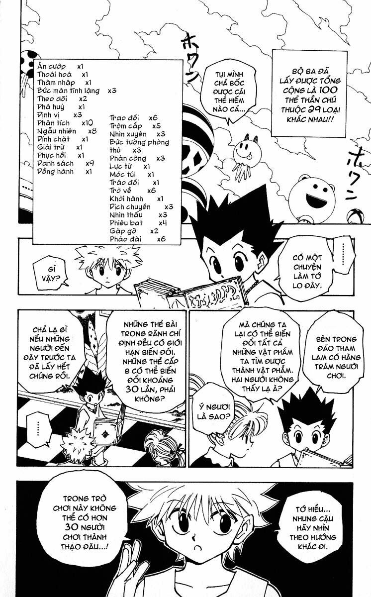 Hunter x Hunter Chap 151 - Next Chap 152