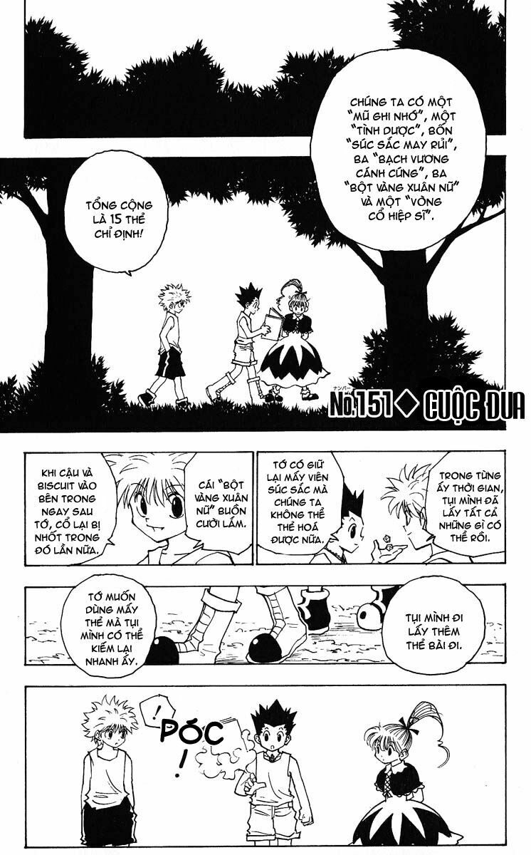 Hunter x Hunter Chap 151 - Next Chap 152
