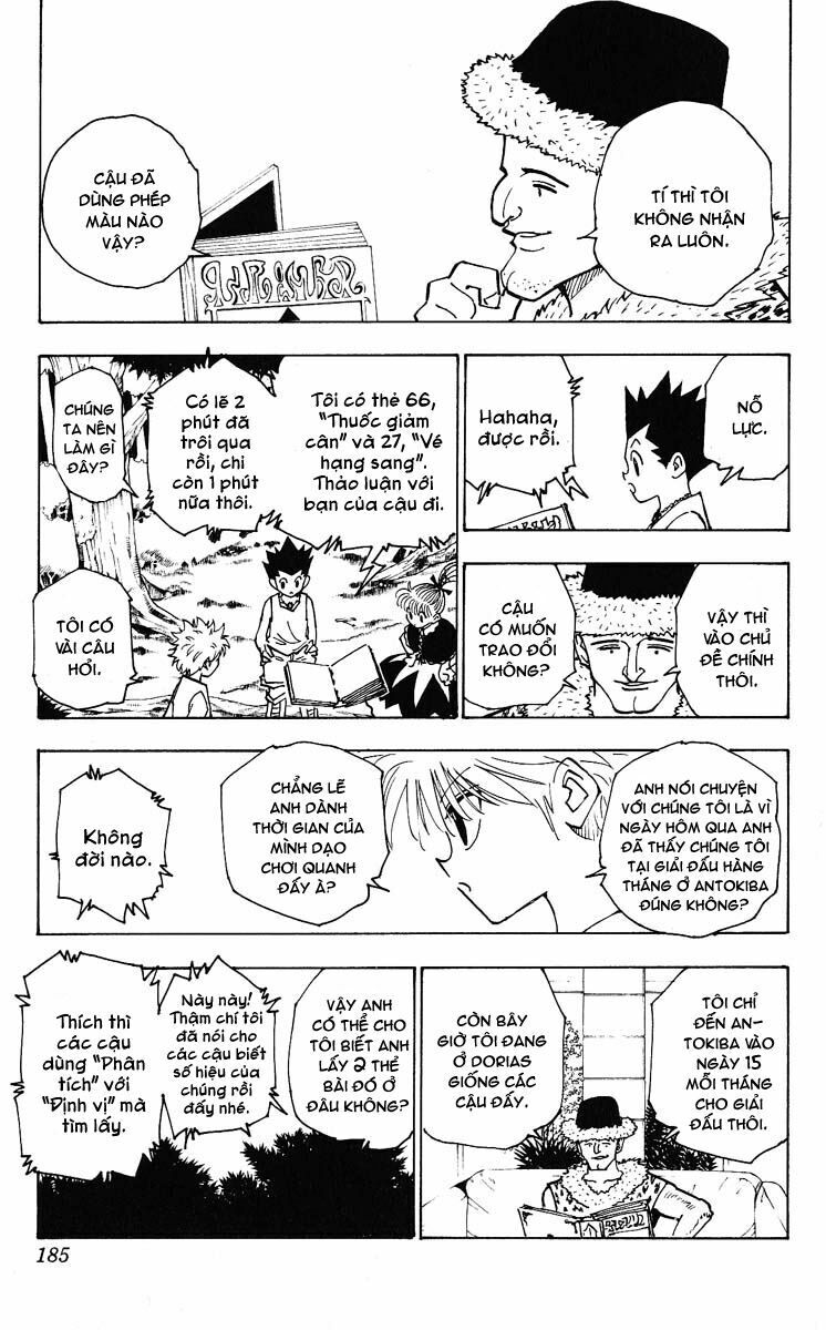 Hunter x Hunter Chap 151 - Next Chap 152