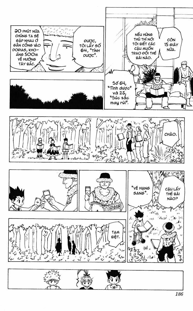 Hunter x Hunter Chap 151 - Next Chap 152