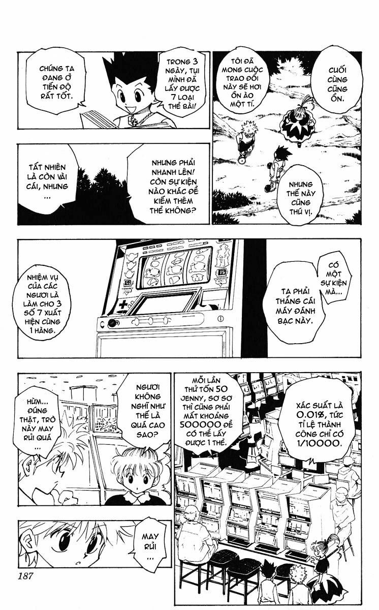 Hunter x Hunter Chap 151 - Next Chap 152
