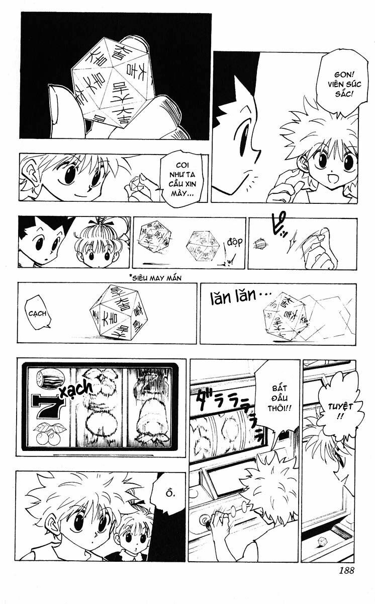 Hunter x Hunter Chap 151 - Next Chap 152