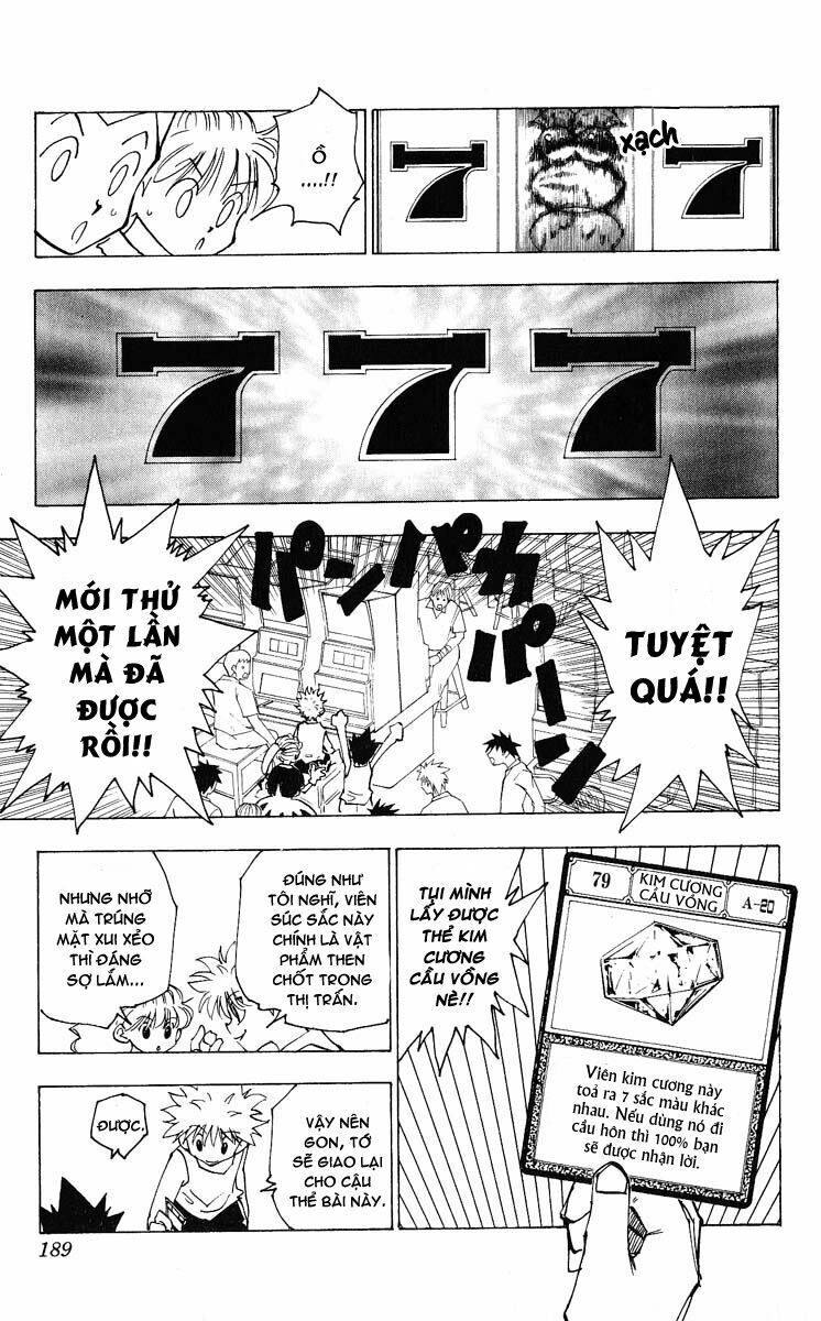 Hunter x Hunter Chap 151 - Next Chap 152
