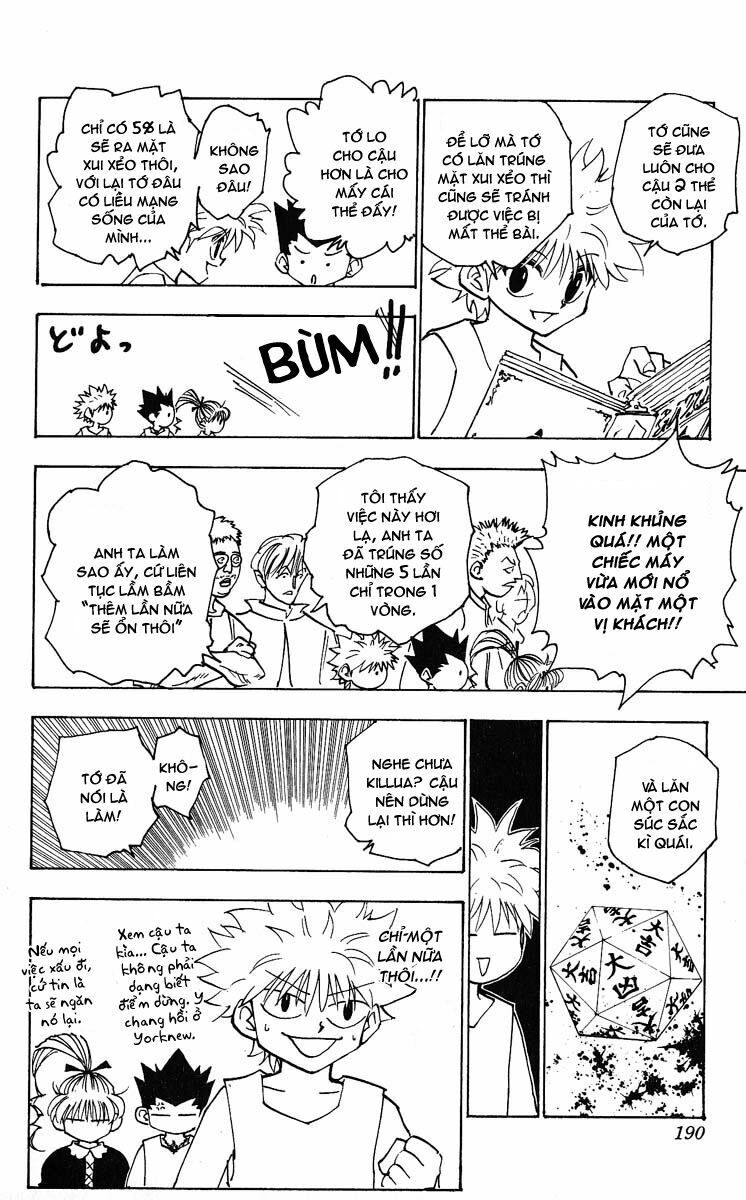Hunter x Hunter Chap 151 - Next Chap 152