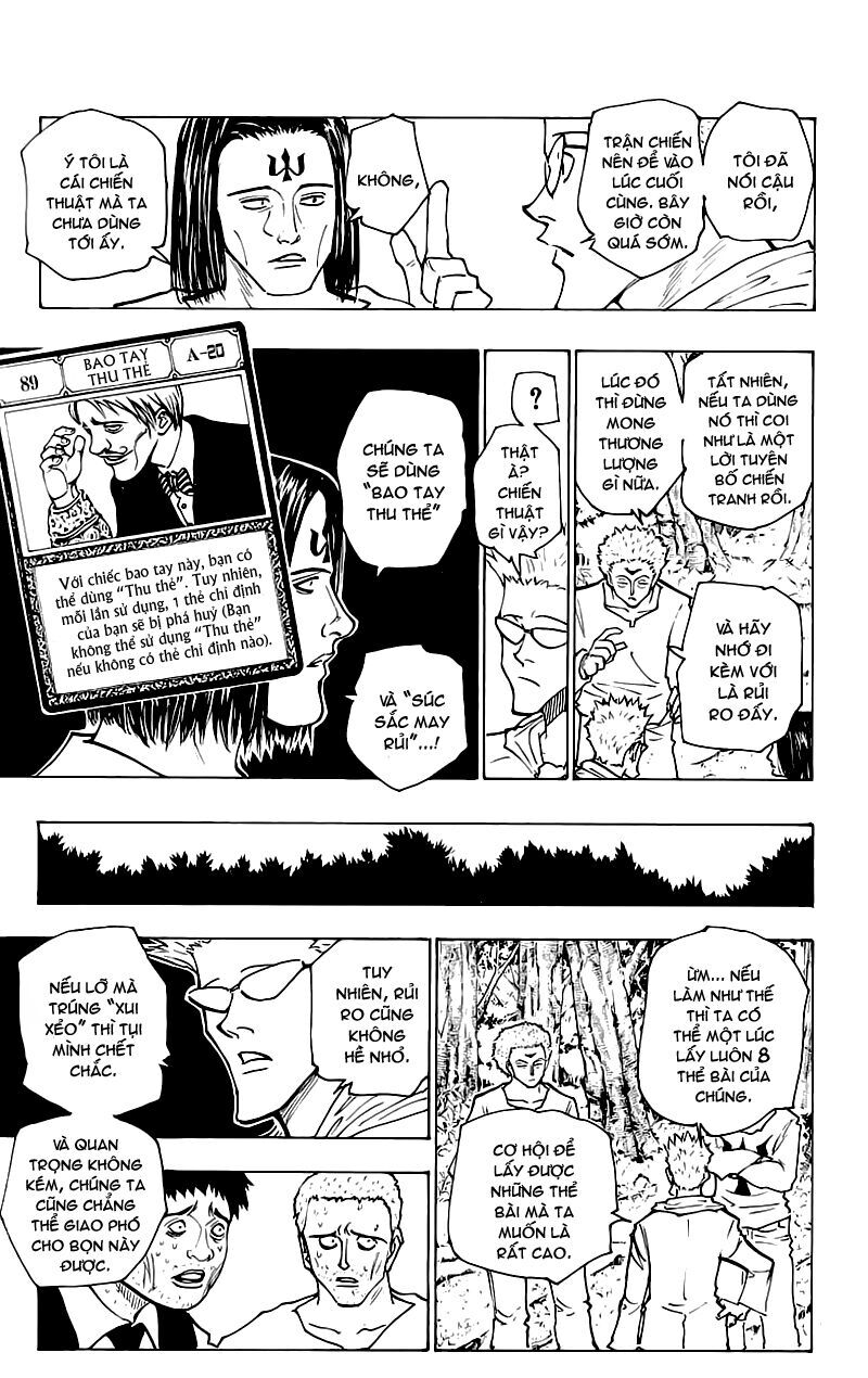 Hunter x Hunter Chap 152 - Next Chap 153