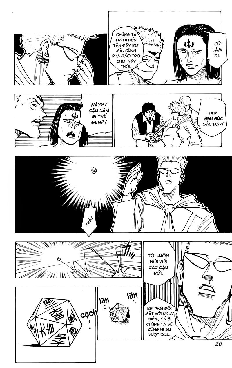 Hunter x Hunter Chap 152 - Next Chap 153