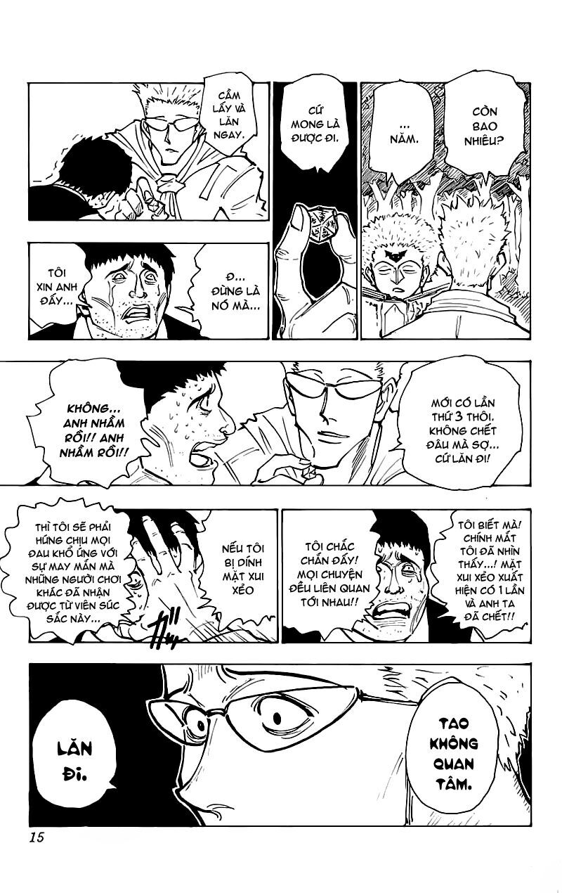 Hunter x Hunter Chap 152 - Next Chap 153