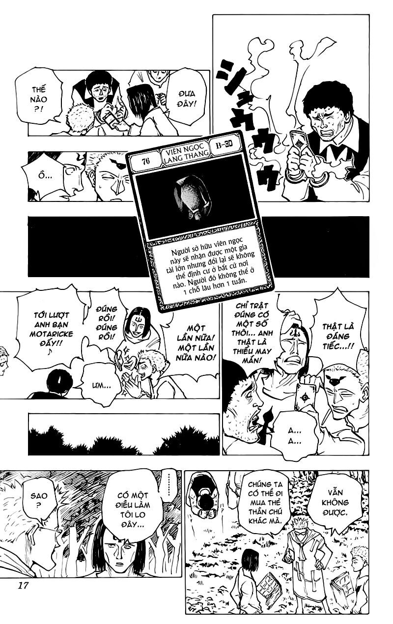 Hunter x Hunter Chap 152 - Next Chap 153