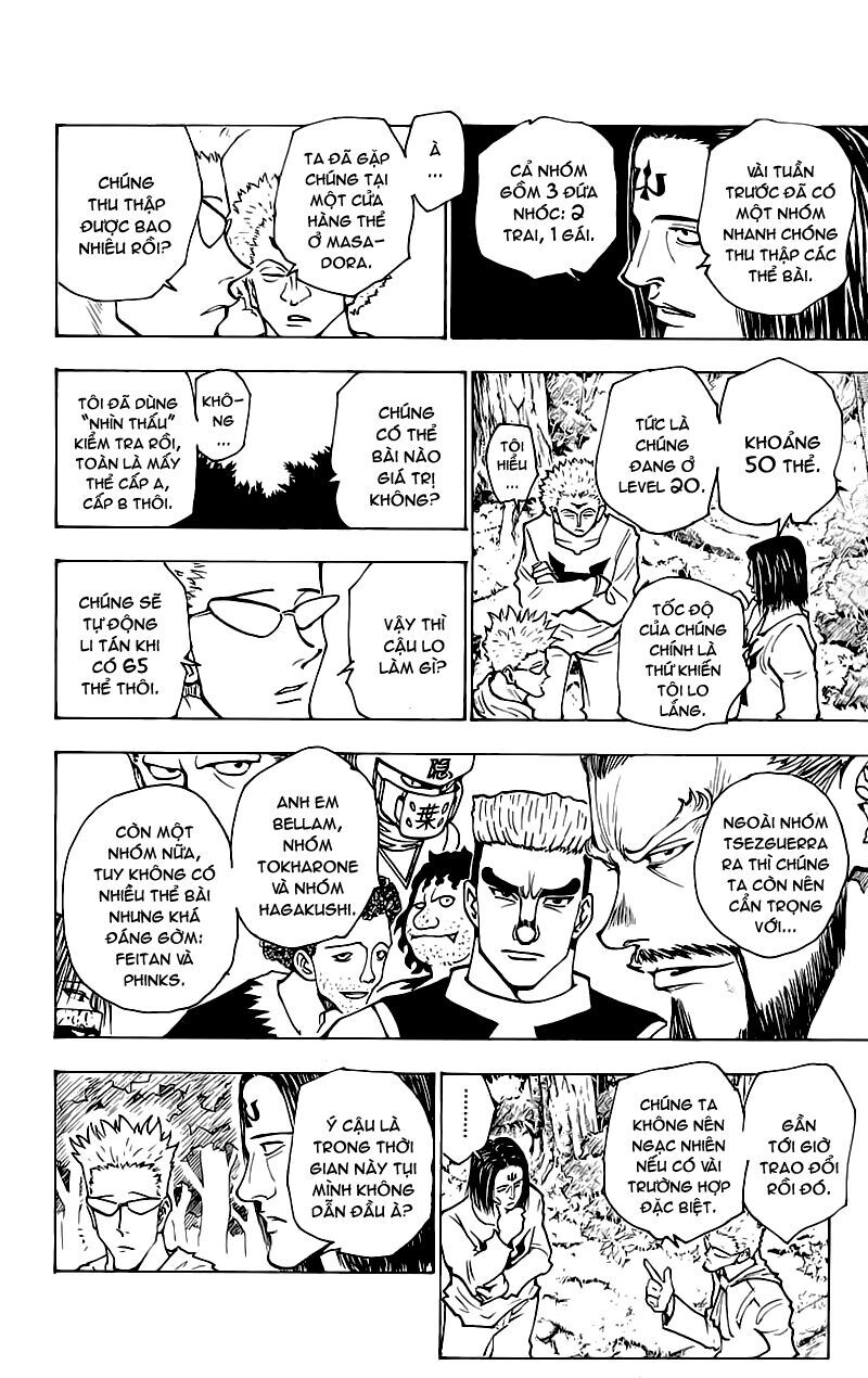 Hunter x Hunter Chap 152 - Next Chap 153