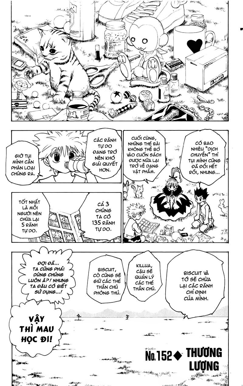 Hunter x Hunter Chap 152 - Next Chap 153